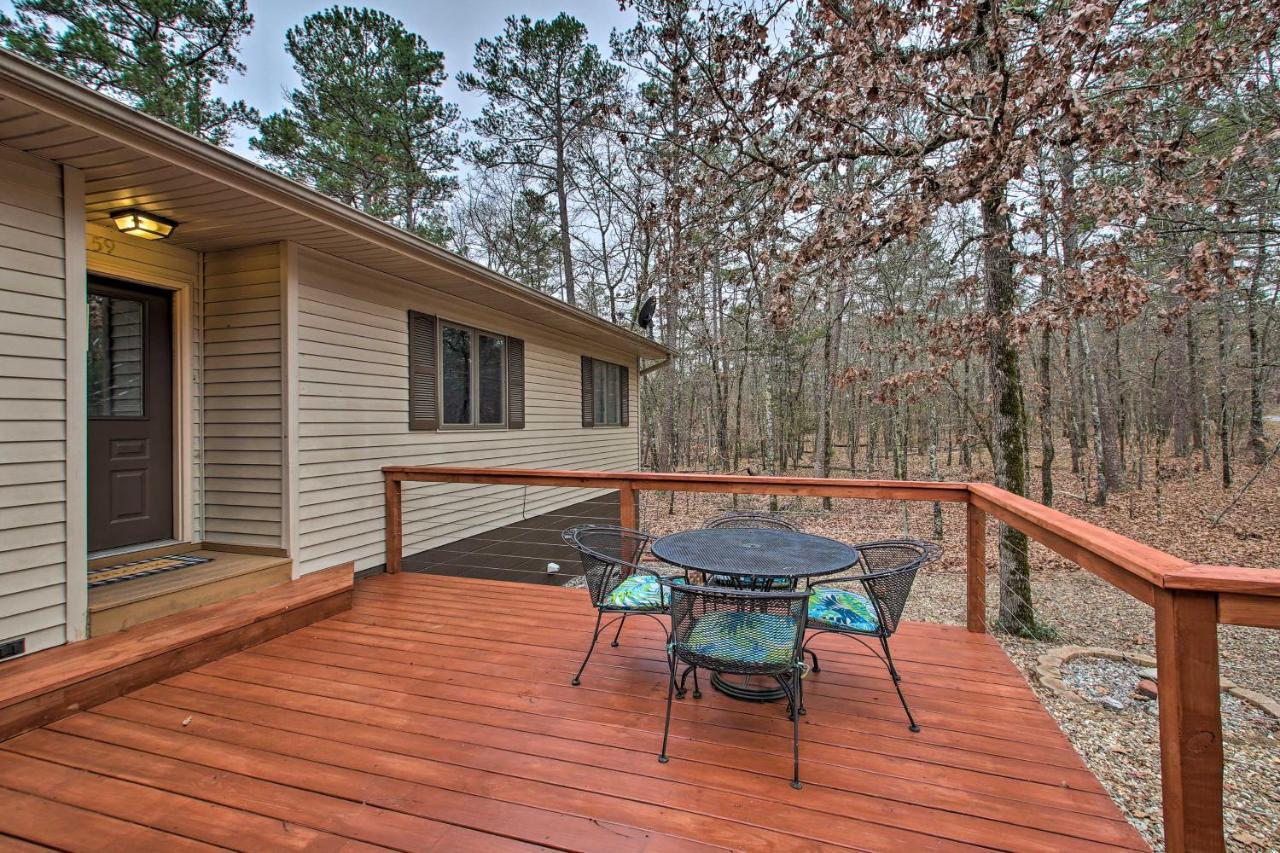 Hot Springs Village Gem - Near Lakes And Downtown Extérieur photo