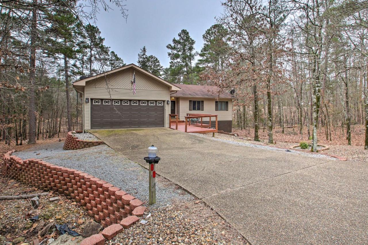 Hot Springs Village Gem - Near Lakes And Downtown Extérieur photo